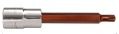 M16,length 100mm 1/2" Bit Socket Dodecagon Douille à embout Torx - BS368516 - BS368516