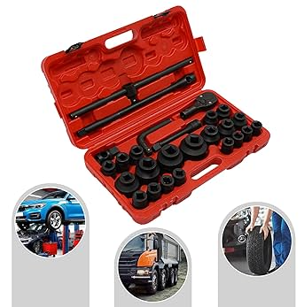 Coffret cliquet poids lourds 27Pcs YZ-6085