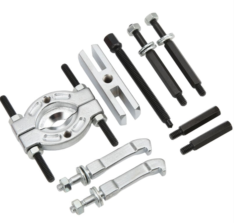 Kits d'extraction roulement en métal 9 Pcs YZ-6003C
