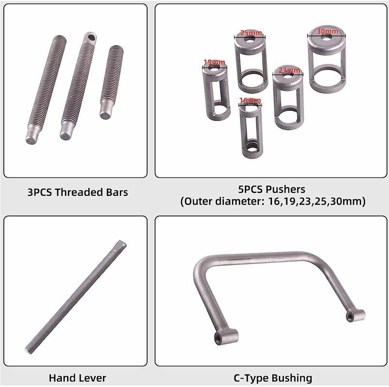 Vie 10Pcs Kit de compresseur de Ressort de Soupape lp1692