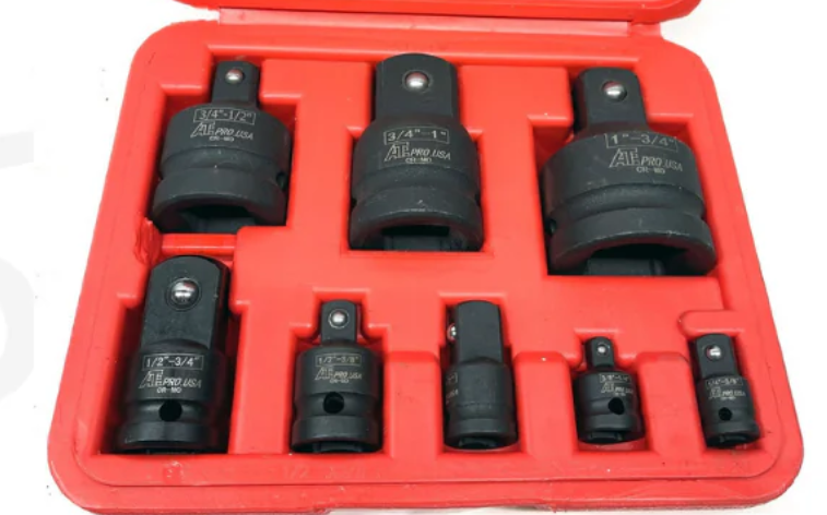 Adaptateur Réducteur Augmentateur choc 8Pcs YZ-4041