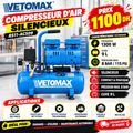 RS11-ACS09 COMPRESSEUR D'AIR SILENCIEUX 9L