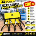 ENSEMBLE DE PINCES BS213047
