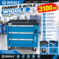 SERVANTE WIGGLE VIDE BLUE 3 TIROIR WJS-T0301A