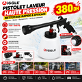 YB-024-1 PISTOLET LAVEUR HAUTE PRESSION 1400-3000 PSI
