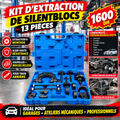 YZ-3315 KIT EXTRACTION SILENTBLOCS 13PCS – TOYOTA