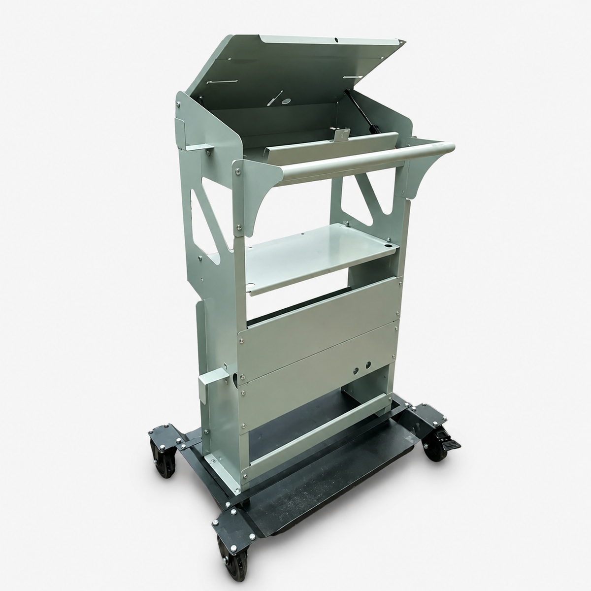 Chariot à outils pour diagnostic automobile sur roues AH-009