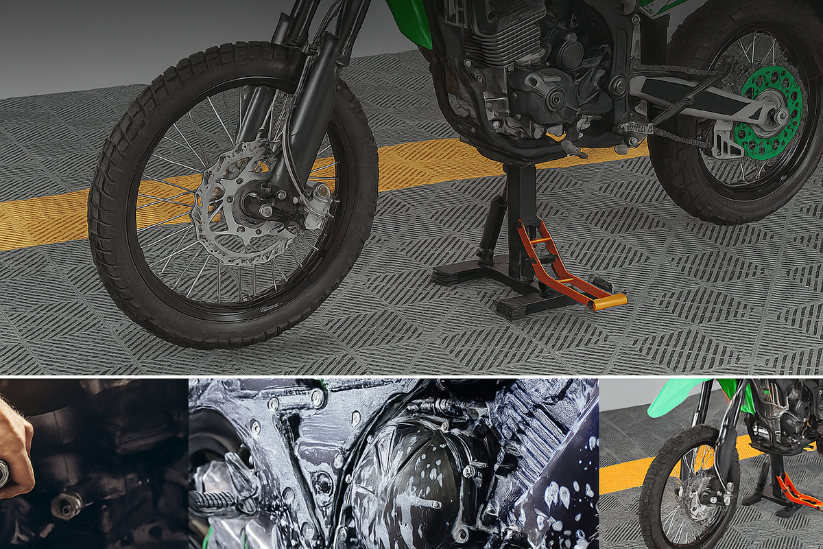 Support élévateur pour moto LP1769