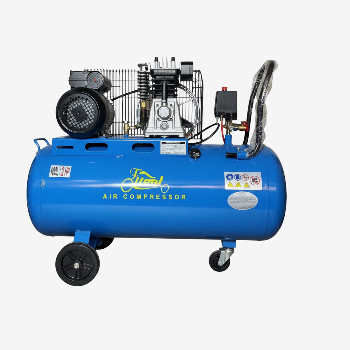 Compresseur d’air 100 L 2hp Couroie LP-1420
