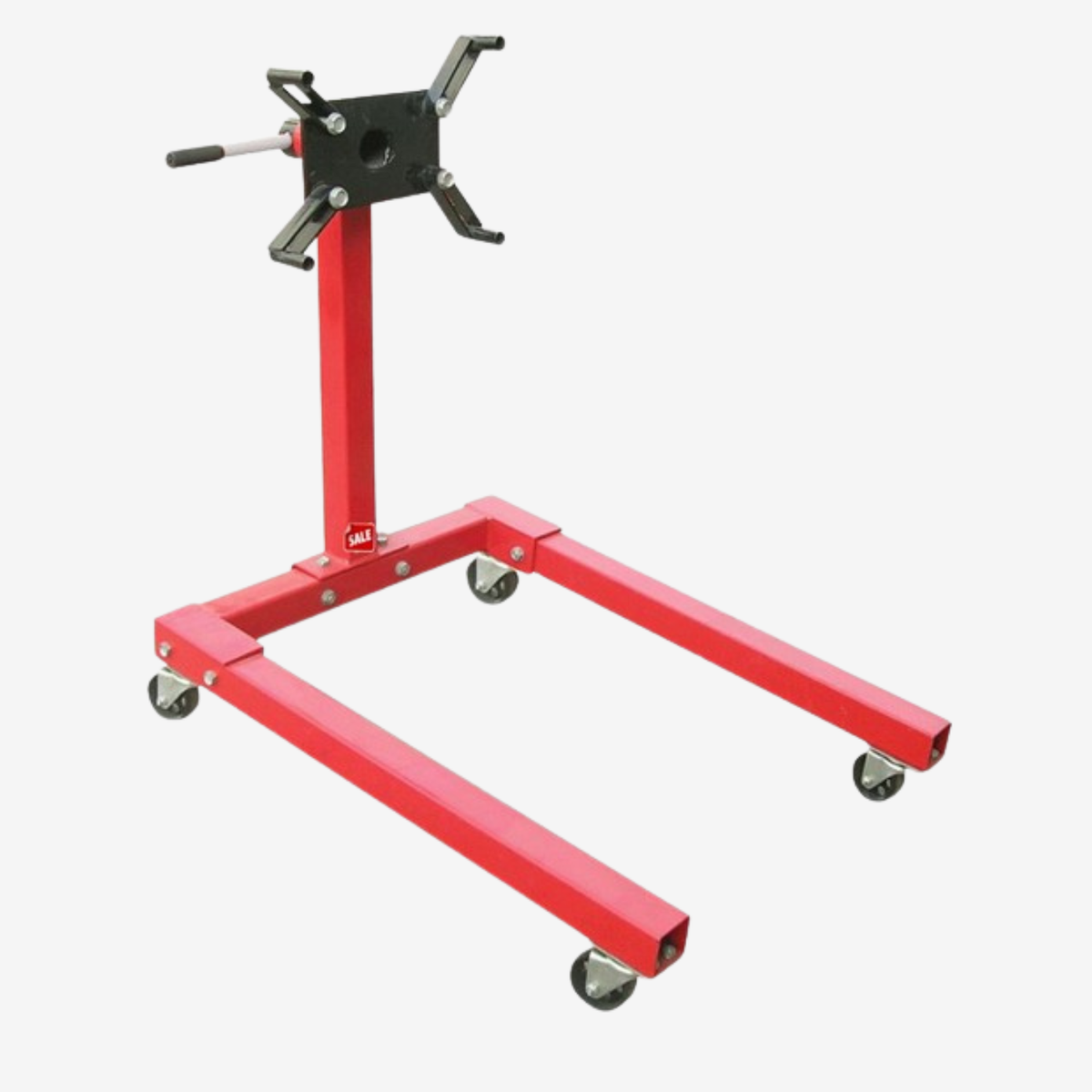 SUPPORT MOTEUR  570KG 4 ROUE yz4077