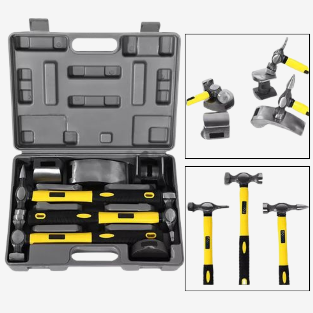 Kit de réparation de carrosserie automobile 7 pcs YZ-9164