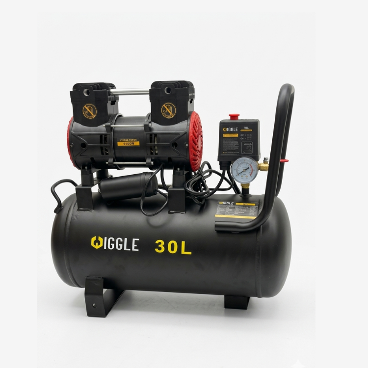 Compresseur d’Air Silencieux WIGGLE 30L – 1100W KSL-34-105