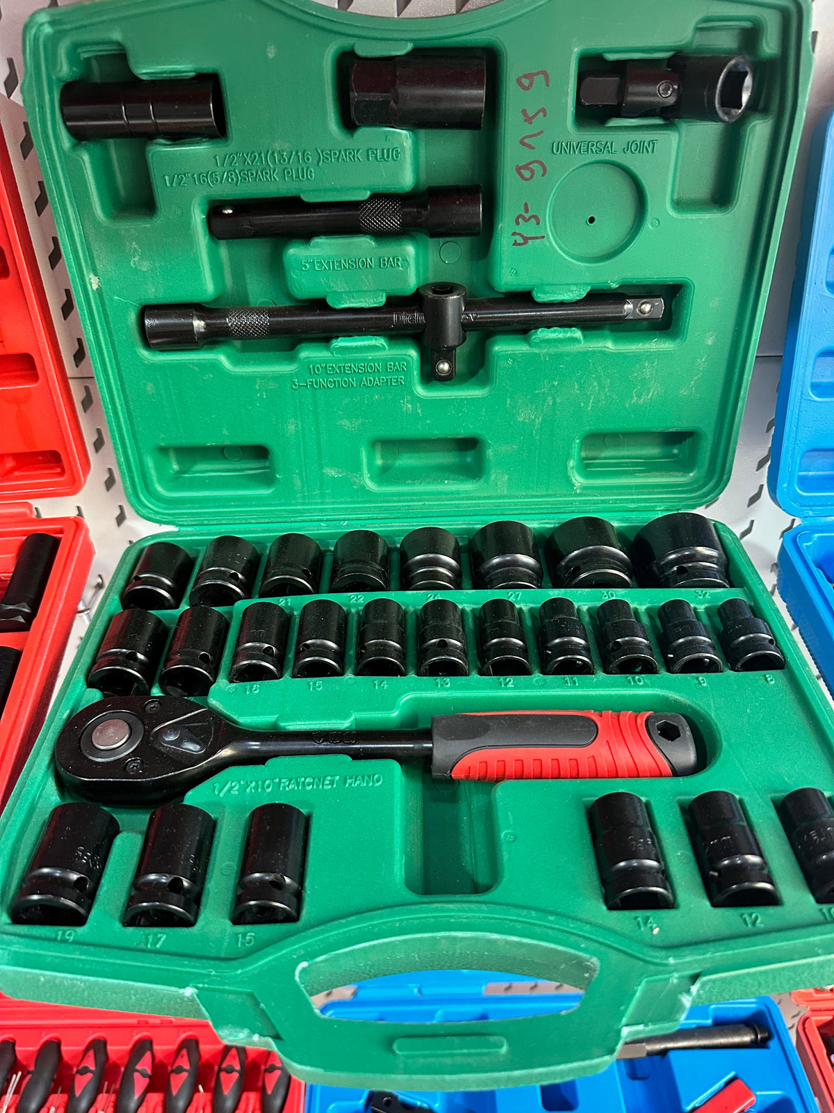 PIÈCES JEU DE DOUILLES D'ENTRAÎNEMENT YZ-9159