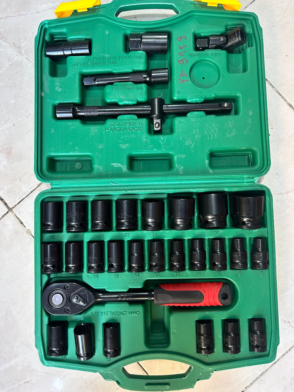 PIÈCES JEU DE DOUILLES D'ENTRAÎNEMENT YZ-9159