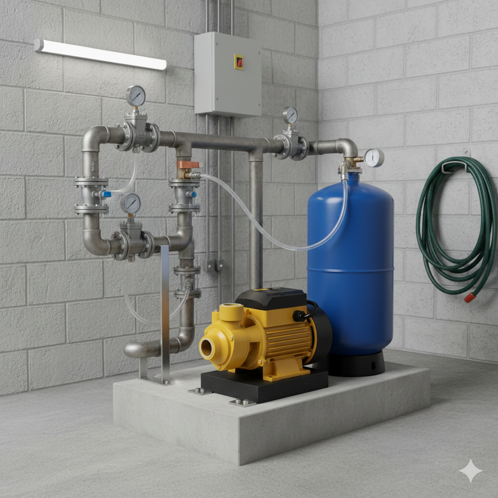 ELECTROPOMPE 750W-1HP
