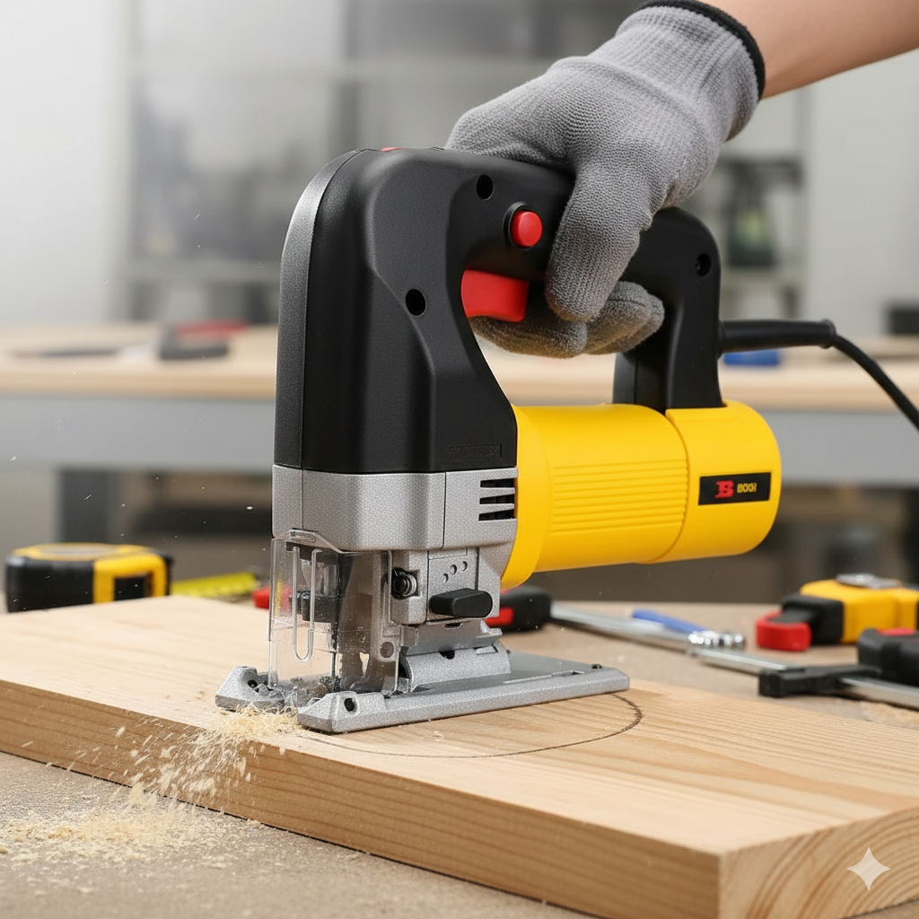 SCIE SAUTEUSE PERSANE 600 W À BOIS