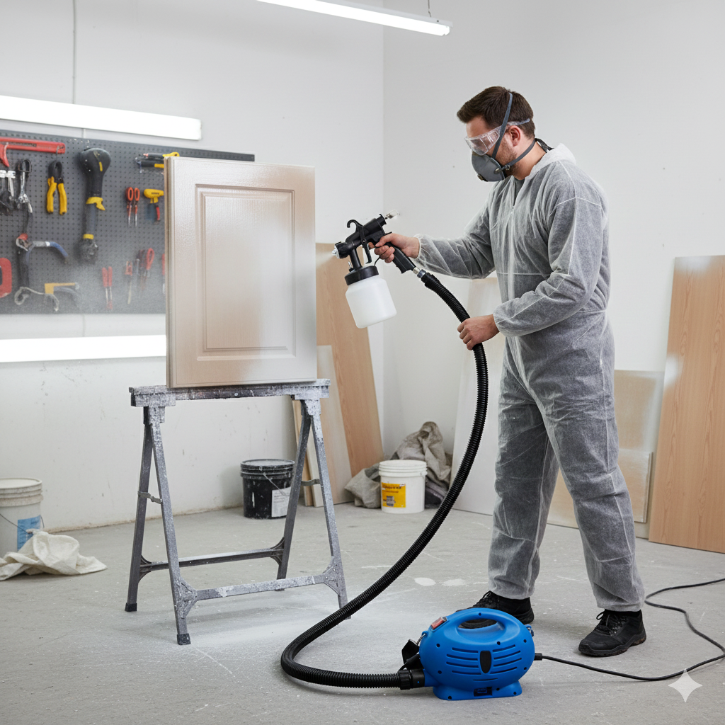 Pistolets  portables a peinture YZ-9185