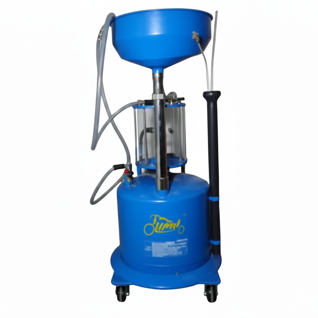 Pompe à vidange d'huile lipal 50L LP-1598