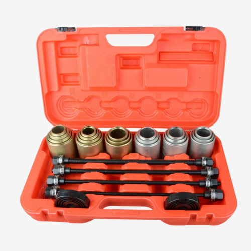 Kit Universel Presse & Extraction 26 Pièces – Outil Roulements, Bagues et Silentblocs YZ-9037