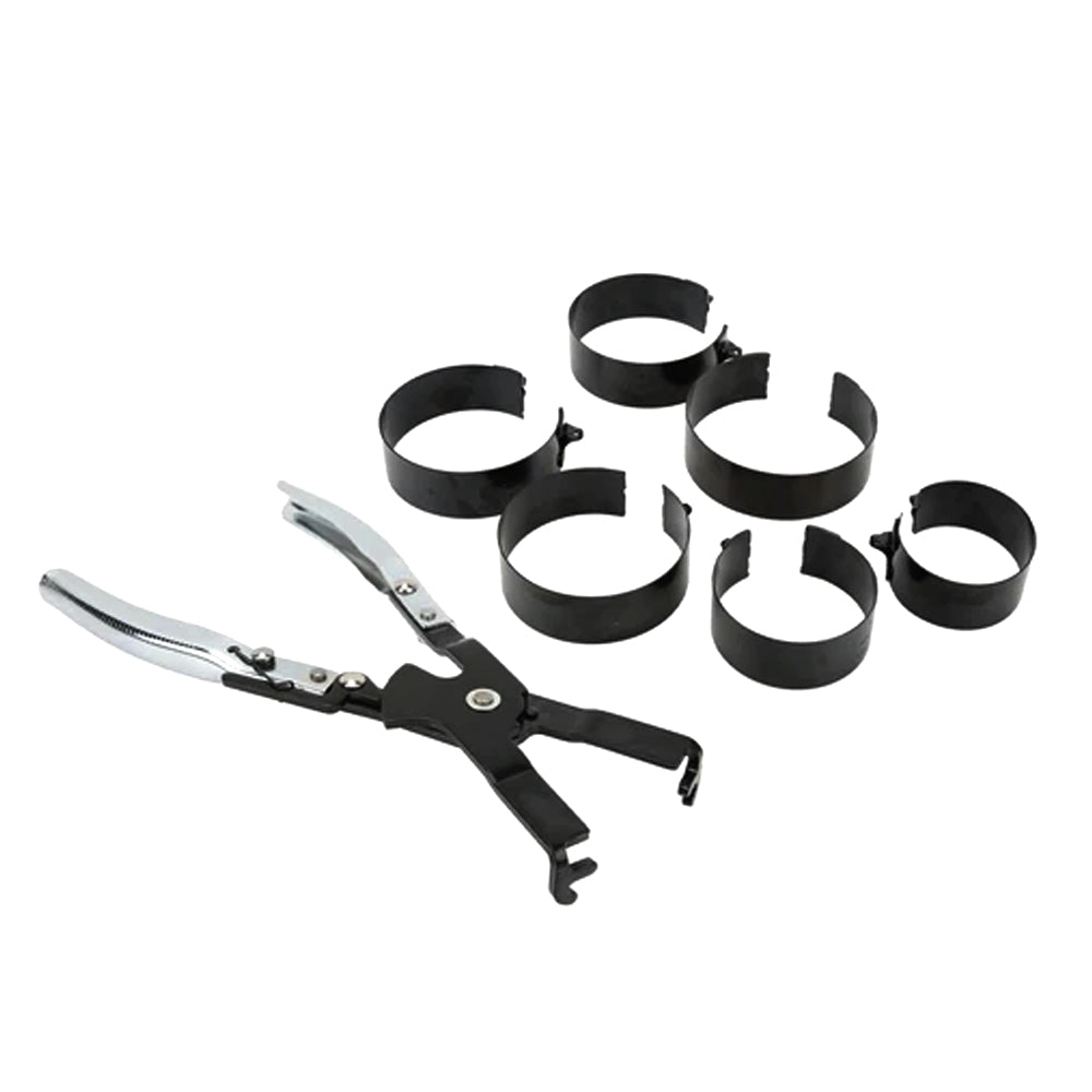 Kit professionnel 7 pièces – Compresseur de segments de piston lp-1942