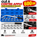 YZ-9127 KIT DE CLÉS À DOUILLES 8PCS – 12 PANS