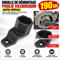 YZ-9005 OUTIL POULIE VILEBREQUIN HONDA