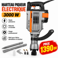 Marteau Piqueur Électrique 3000W YZ-34-58