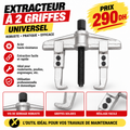 Extracteur 02 bras BS529801
