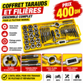 Coffret de tarauds et filières BOSI BS521140