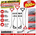 Kit de débosselage sans peinture YZ-3078
