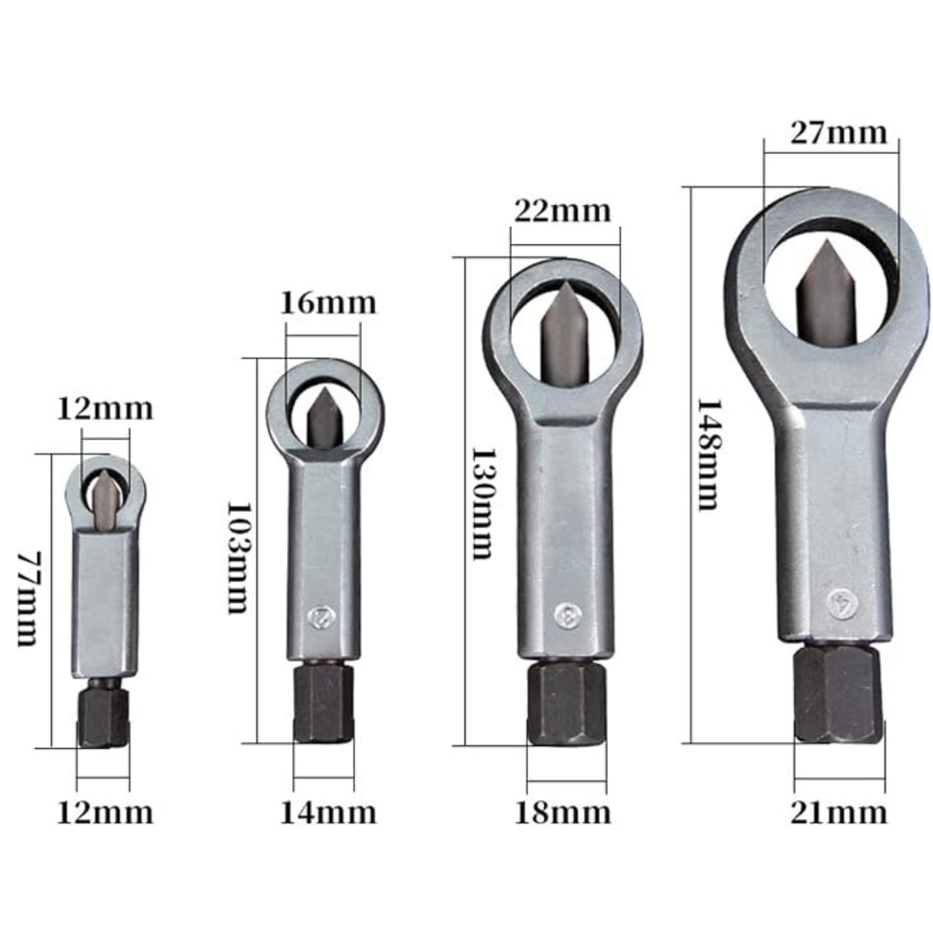 YZ-6092 EXTRACTEUR DE ROULEMENTS À BILLES 4PCS – 9-27MM
