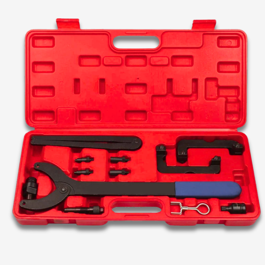 Ensemble d'outils de calage de moteur Alloid pour les véhicules Audi et VW YZ9055