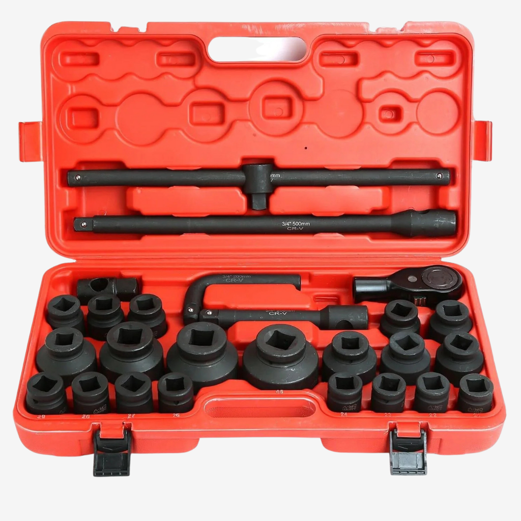 Coffret cliquet poids lourds 27Pcs YZ-6085