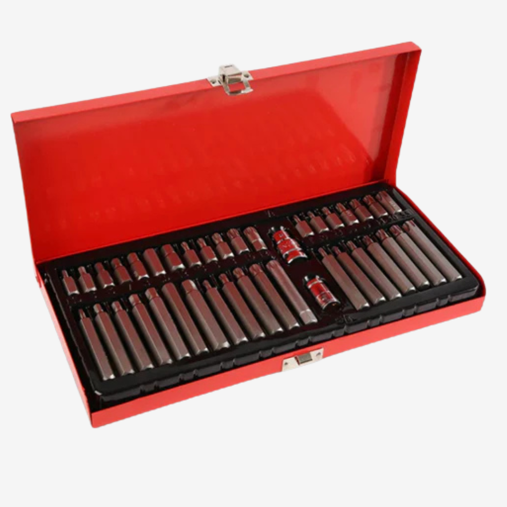 Coffret douilles et embouts 54 pcs WJS6100