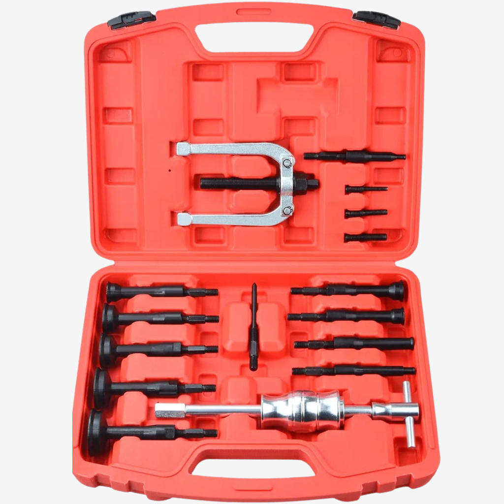 Ensemble d'outils d'extracteur de roulement intérieur 16PCS YZ-6042