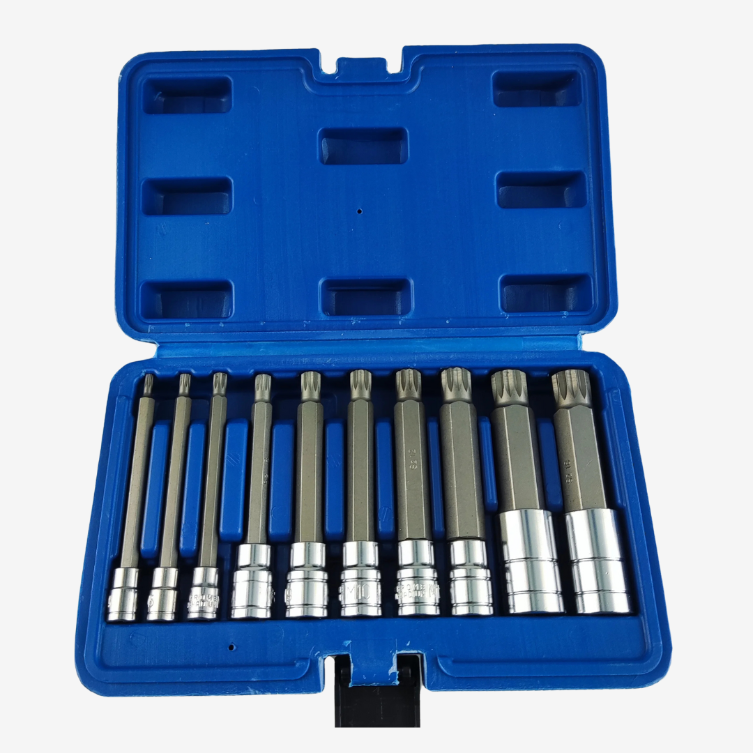 Jeu de douilles Torx 1/2 T-BS-A165