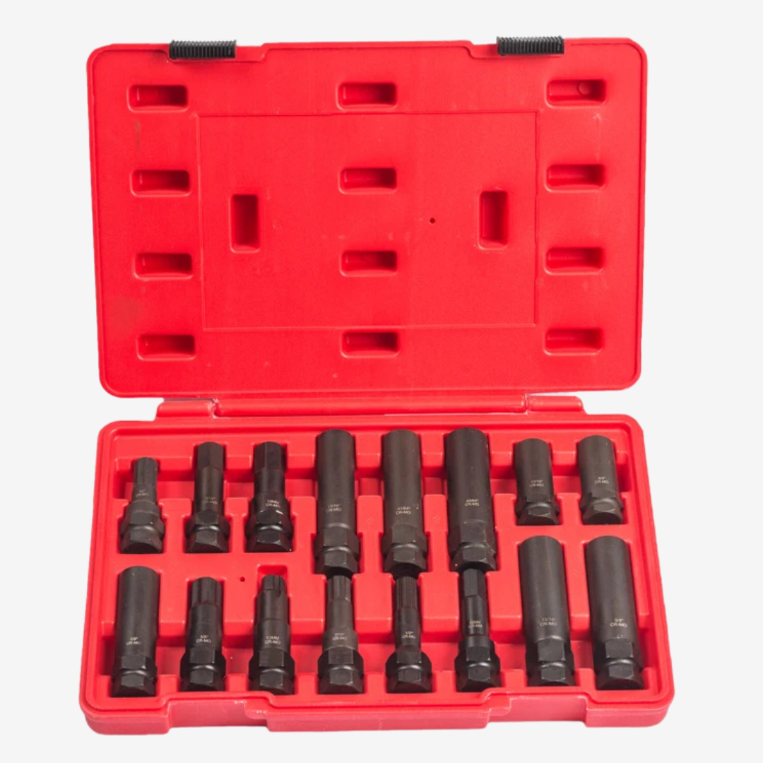 KIT DE DÉMONTAGE VERROU DE ROUE NEUF Lp1671