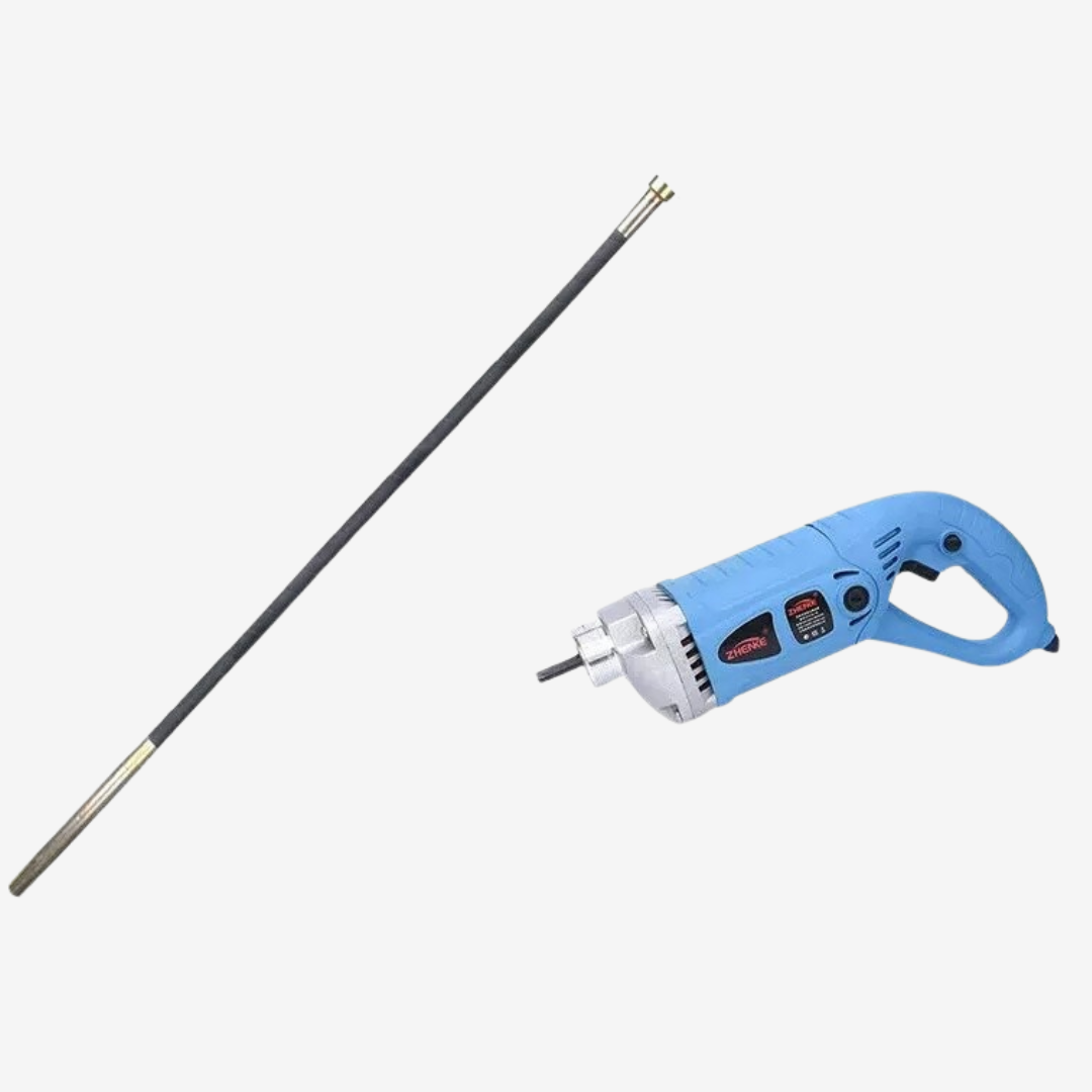 Vibrateur À Béton Électrique1300W extension pipe YZ9175