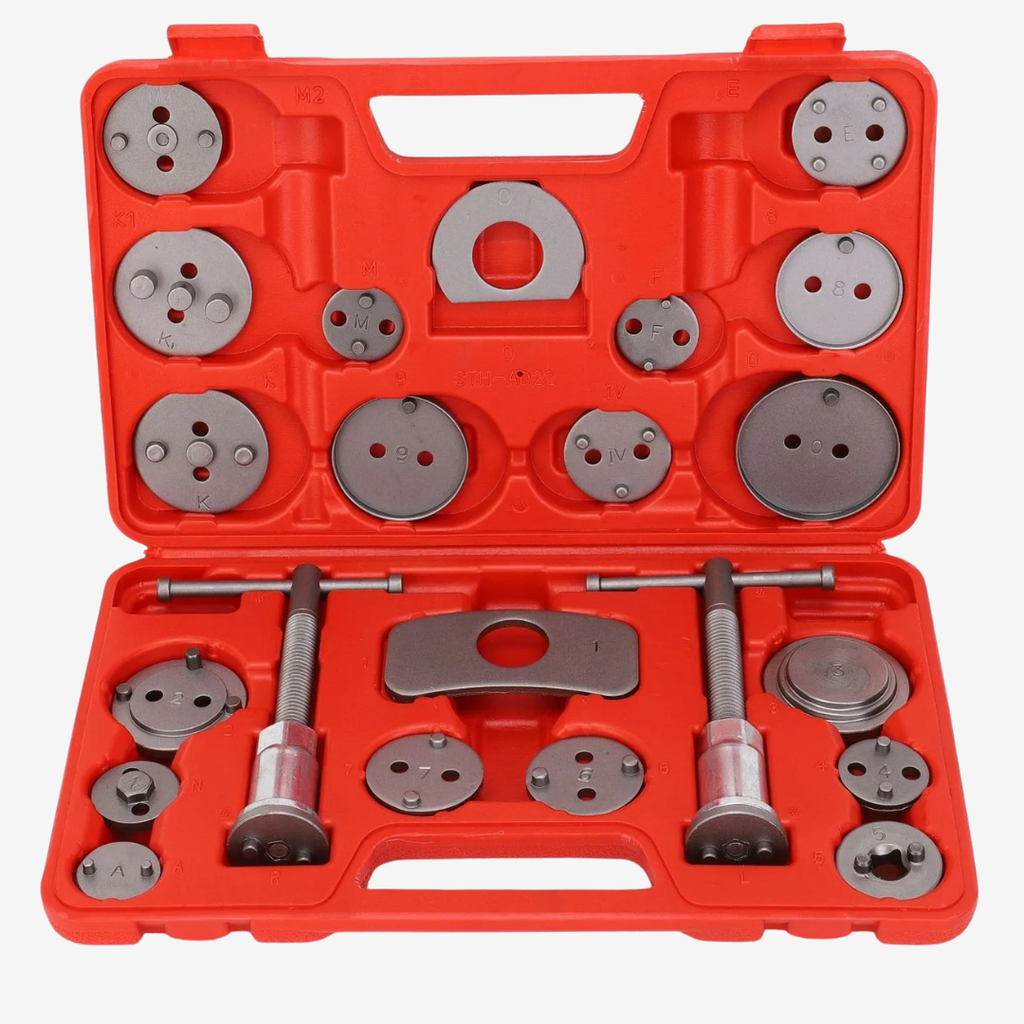 coffret d'outils de repousse piston d'étrier de frein 22pcs YZ6023
