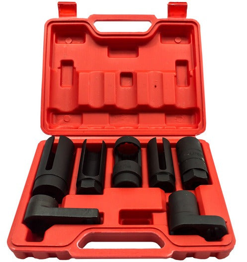 Clés à Douille pour Capteur d'Oxygène - 7 Pièces YZ6013
