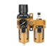 BS579061 Flow:550L/min/Pres:1.0Mpa/Siz e:1/4" Air Filter Regulator Filtre regulateur