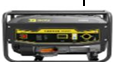 BS663675 Voltage:230V/Power:7.5KW Gasoline Generating Set Groupe électrogène