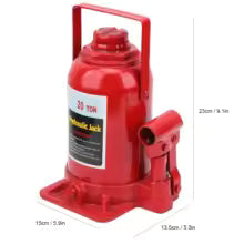 Cric Hydraulique Bouteille 20 Tonnes YZ-4047-1