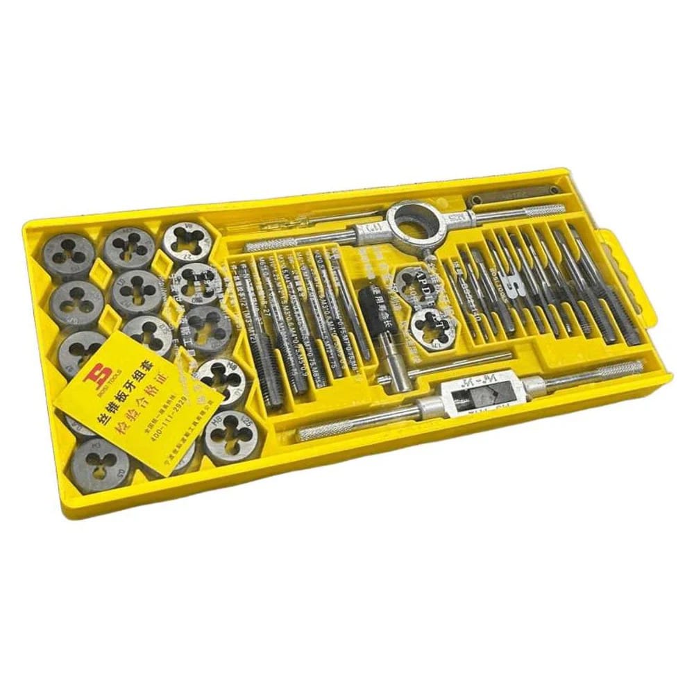 Coffret de tarauds et filières BOSI BS521140