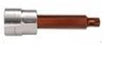 BS368508 M8,length 100mm 1/2" Bit Socket Dodecagon Douille à embout Torx