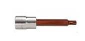 BS368516 M16,length 100mm 1/2" Bit Socket Dodecagon Douille à embout Torx