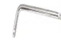BS364801 12"/300mm 1/2" L-type Wrench Clé à molette de type L