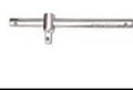 BS364804 3/8",L155mm 3/8" sliding T-bar rallonge pour clé à douille