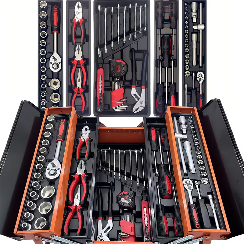 KG01 COFFRET DOUILLES 85 PCS