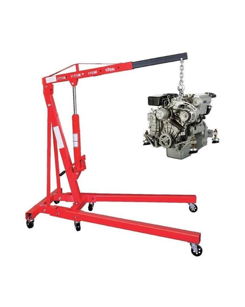 YZ-4053 - GRUE D'ATELIER 2 TONNES HM1600